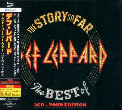 Def Leppard - The Story So Far: The Best Of Def Leppard (2018) {2023, Japanese Limited Edition} CD-Rip