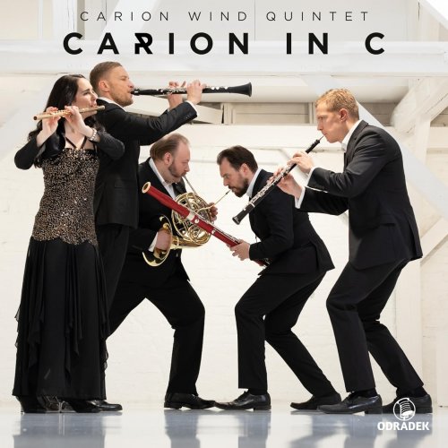 Carion Wind Quintet - Carion in C (2023) [Hi-Res]