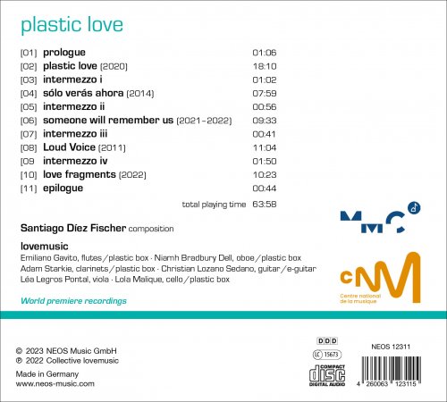 LOVEMUSIC - Plastic Love (2023) [Hi-Res]