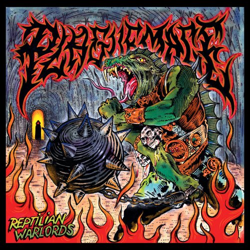 Plaguemace - Reptilian Warlords (2023) Hi-Res