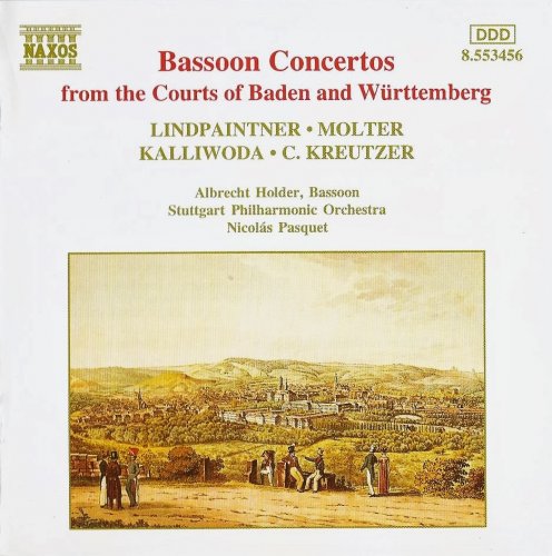 Albrecht Holder - Lindpaintner, Molter, C.Kreutzer, Kalliwoda: Bassoon Concertos (1996) CD-Rip