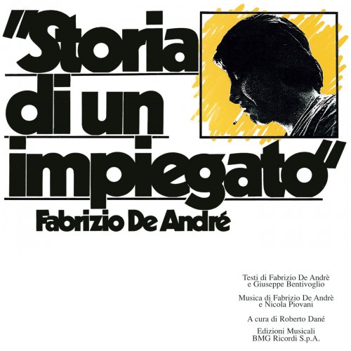 Fabrizio De Andrè - Storia Di Un Impiegato (1973)