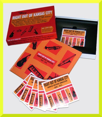 Arnvid Meyer's Orchestra - Right Out Of Kansas City (1959-73) [2008 5CD Box Set]