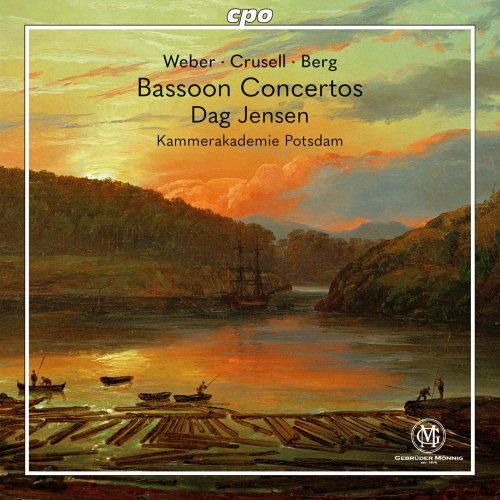 Dag Jensen, Kammerakademie Potsdam - Weber · Crusell · Berg: Bassoon Concertos (2023) [Hi-Res]