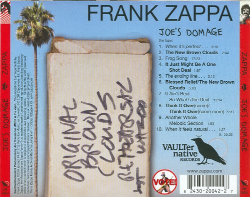 Frank Zappa -  Joe's Domage (2004)