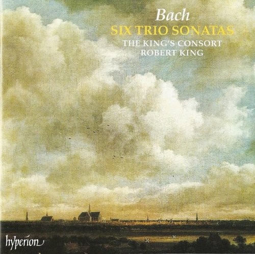 The King's Consort, Robert King - J.S. Bach: Six Trio Sonatas (1996) CD-Rip