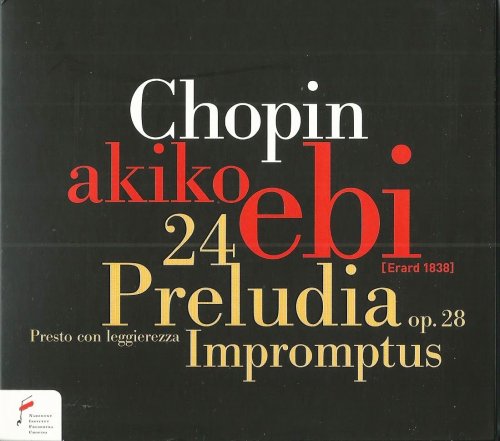 Akiko Ebi - Chopin: Preludes op. 28 (2012) CD-Rip