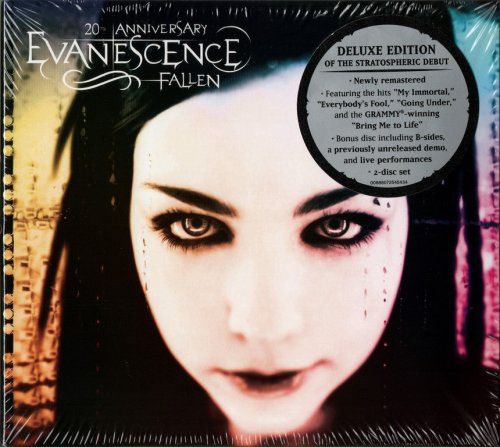 Evanescence - Fallen (2003) {2023, 20th Anniversary Deluxe Edition} CD-Rip