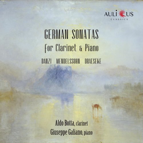 Aldo Botta, Giuseppe Galiano - German Sonatas for Clarinet & Piano (2023) [Hi-Res]