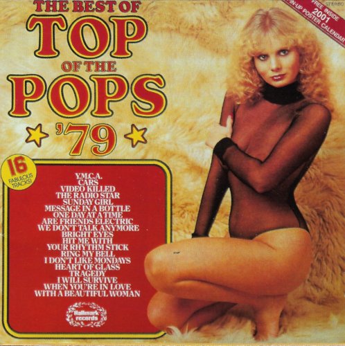 The Top Of The Poppers - The Best Of Top Of The Pops '79 (1979)