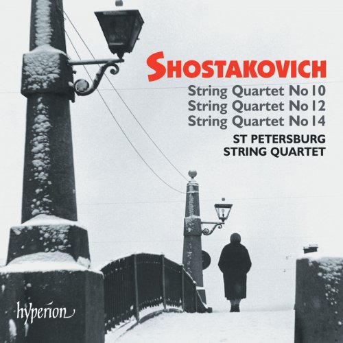 St. Petersburg String Quartet - Shostakovich: String Quartets Nos. 10, 12 & 14 (2003)