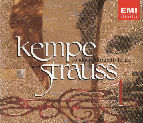 Rudolf Kempe - R. Strauss:  Orchestral Works and Concertos (1992) CD-Rip