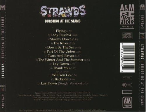 Strawbs - Busrting At The Seams (1973/1998)