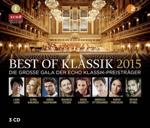 VA - Best of Klassik 2015 - Die große Gala der Echo Klassik-Preisträger (2015)