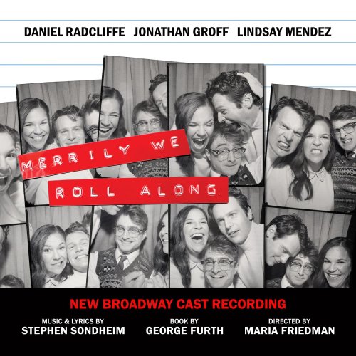 New Broadway Cast of Merrily We Roll Along - Merrily We Roll Along (New Broadway Cast Recording) (2023) [Hi-Res]