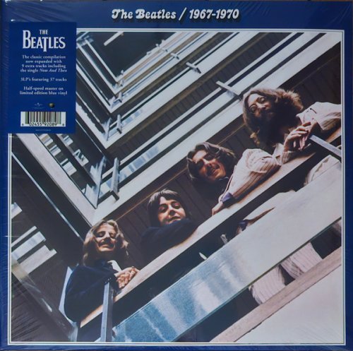 The Beatles - 1967-1970 (1973) {2023 3x180g Half Speed Remaster Vinyl}