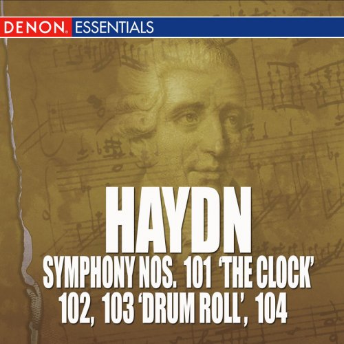 Moscow Chamber Orchestra - Haydn: Symphony Nos. 101 'The Clock', 102, 103 'Drum Roll' & 104 (2009)