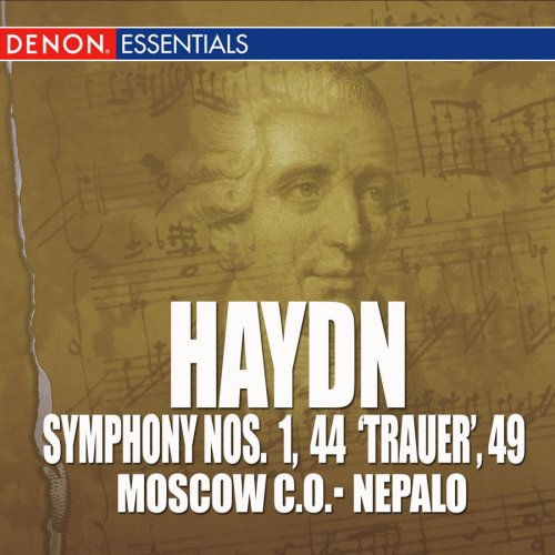 Moscow Chamber Orchestra - Haydn: Symphony Nos. 1, 44 'Trauer' & 49 (2009)