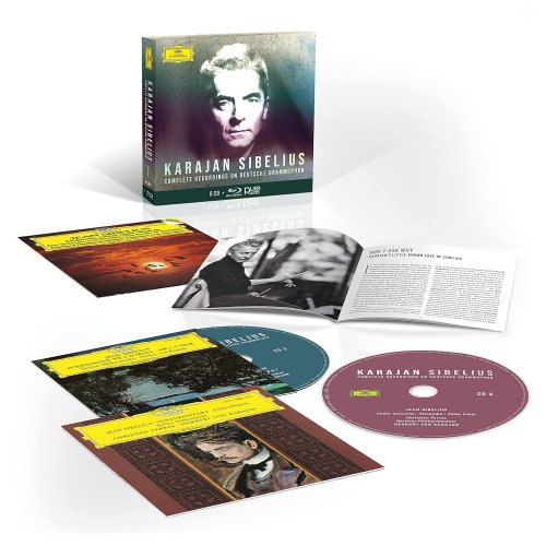 Herbert von Karajan - Sibelius: Complete Recordings on Deutsche Grammophon (2021)