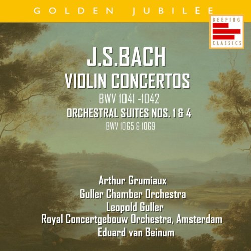 Various Artists - J. S. Bach: Violin Concertos & Orchestral Suites (2023)