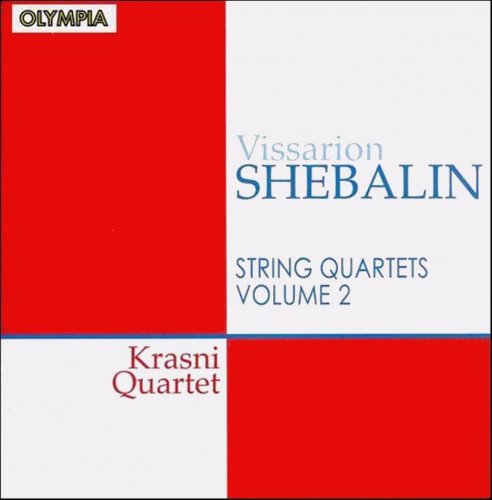 Krasni Quartet - Shebalin: String Quartets, Volume 2 (2000) CD-Rip