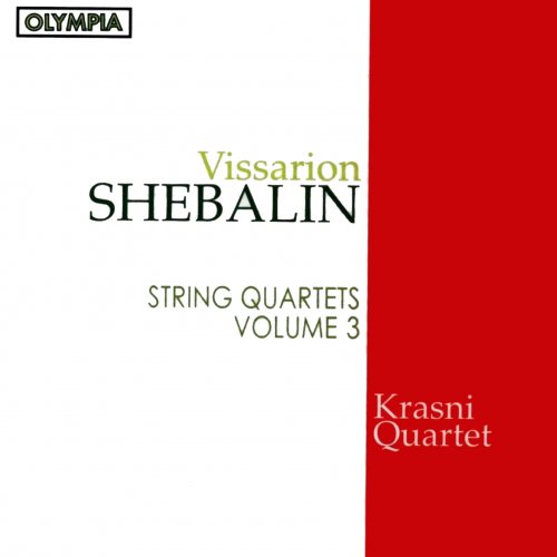 Krasni Quartet - Shebalin: String Quartets, Volume 3 (2000) CD-Rip