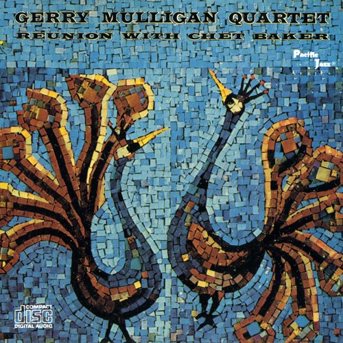 Gerry Mulligan Quartet - Reunion With Chet Baker (1958) CD Rip