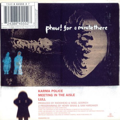 Radiohead - Karma Police CD1 & CD2 (1997) [CD-Rip]