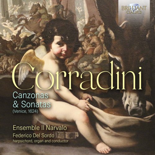 Ensemble Il Narvalo, Federico del Sordo - Corradini: Canzonas and Sonatas (2023) [Hi-Res]