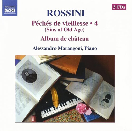 Alessandro Marangoni - Rossini: Complete Piano Music, Vol. 4 (2012) CD-Rip