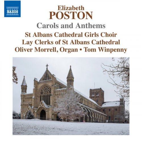 St. Albans Cathedral Girls Choir, Lay Clerks of St. Albans Cathedral Choir and Tom Winpenny - Poston: Carols & Anthems (2023) [Hi-Res]