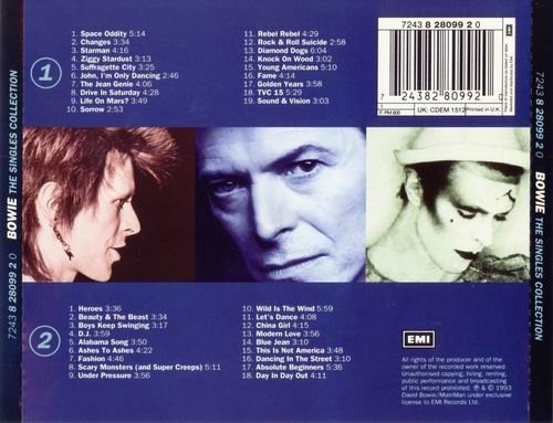 David Bowie - The Singles Collection (2002)