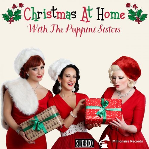 The Puppini Sisters - Christmas at Home (2023) [Hi-Res]