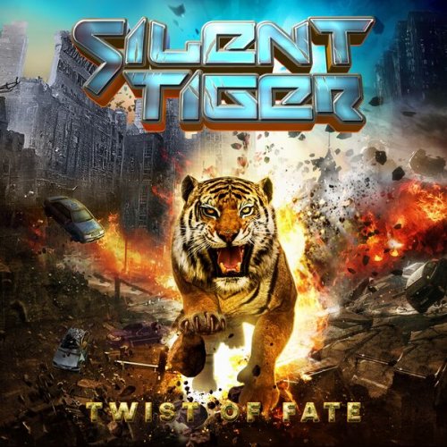 Silent Tiger - Twist Of Fate (2023) [Hi-Res]