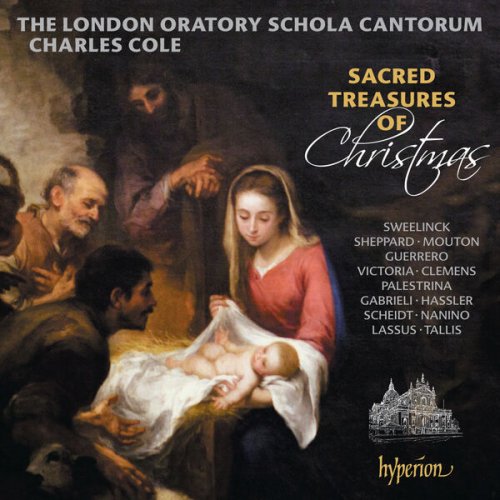 London Oratory Schola Cantorum & Charles Cole - Sacred Treasures of Christmas: Music for Christmas, Epiphany & Candlemas (2023) [Hi-Res]