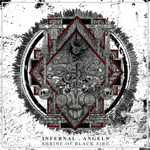Infernal Angels - Shrine of Black Fire (2023) Hi-Res