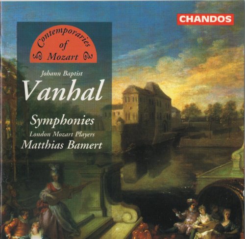 London Mozart Players, Matthias Bamert - Vanhal: Symphonies (1998) CD-Rip