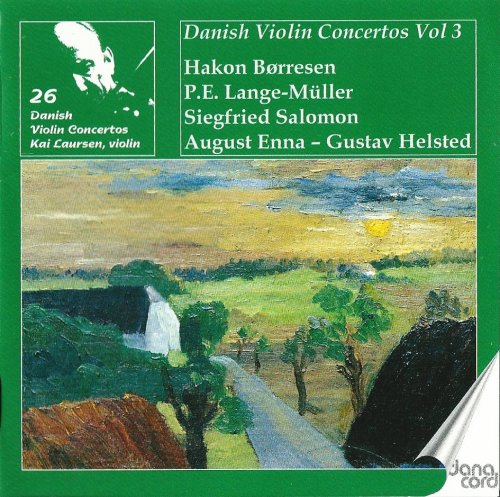 Kai Laursen - Danish Violin Concertos, Vol. 3 (1997) CD-Rip