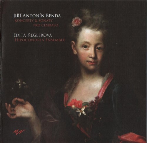 Edita Keglerová, Hipocondria Ensemble - Benda: Cembalo Concertos and Sonatas (2011) CD-Rip