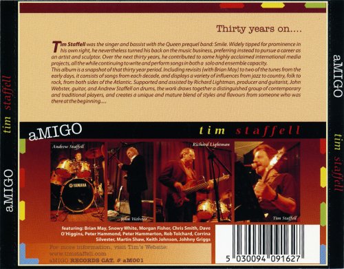 Tim Staffell - aMIGO (2003)