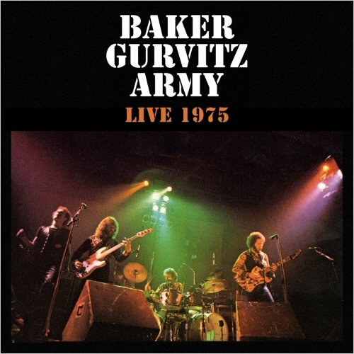Baker Gurvitz Army - Live 1975 (2023)