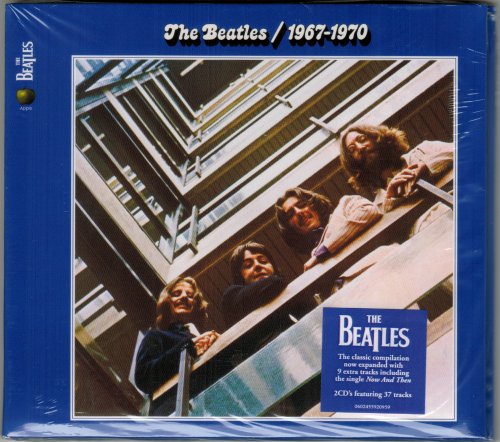 The Beatles - 1962-1966 (The Blue Albums Remixed & Expanded) (2023) CD-Rip