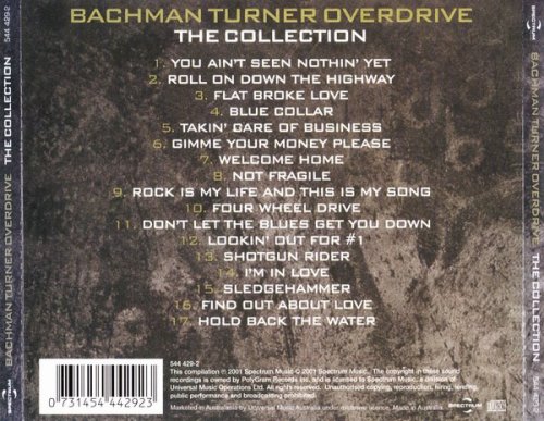 Bachman Turner Overdrive - The Collection (2003)