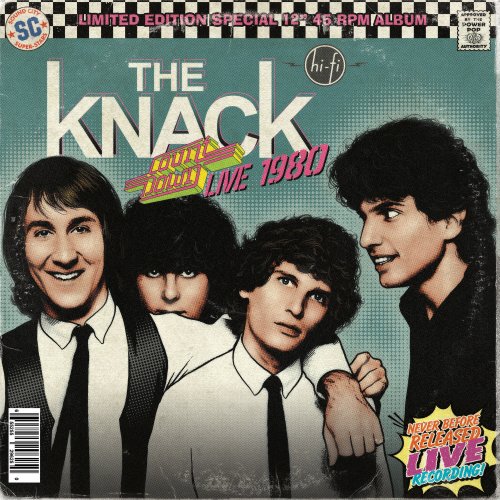 The Knack - Countdown 1980 (2023) [Hi-Res]