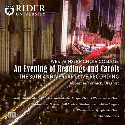 Various Artists - Westminster Choir College: An Evening of Readings and Carols (Live) (2023)