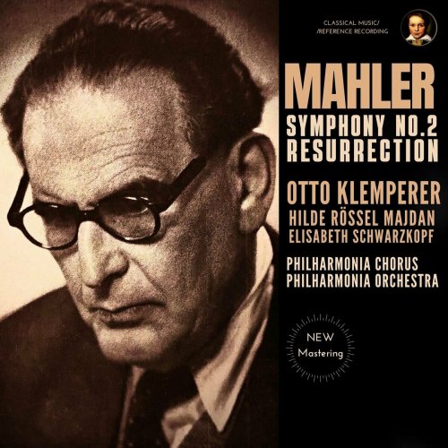 Various Artists - Mahler: Symphony No. 2 "Resurrection" by Otto Klemperer (2023 Remastered, London 1962) (2023) Hi-Res