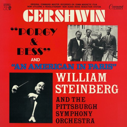 Pittsburgh Symphony Orchestra - Gershwin: Porgy & Bess; An American In Paris (2023)