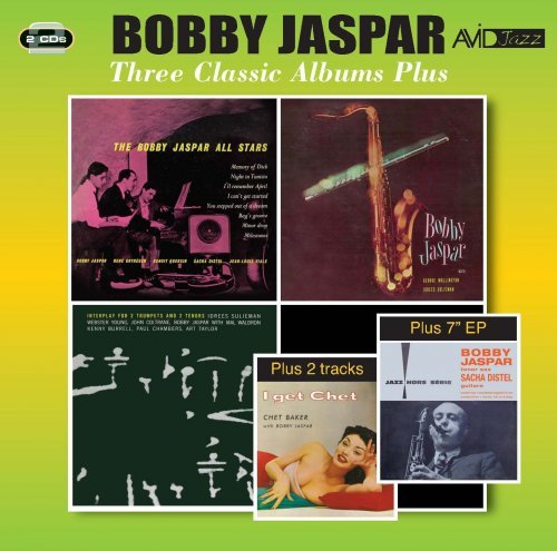 Bobby Jaspar - Three Classic Albums Plus (2017)
