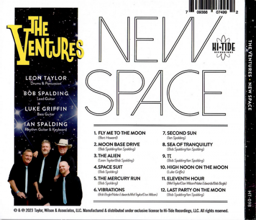 the ventures new space cd