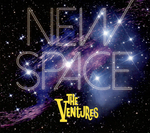 The Ventures - New Space (2023) CD-Rip